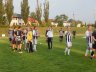 Niepełnosprawni piłkarze Boruty - wspólny trening z seniorska drużyną MKP Boruta Zgierz